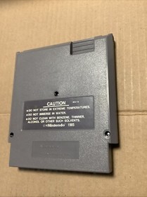 Knight Rider (1989) for Original Nintendo NES -- Cartridge Cart Only Authentic