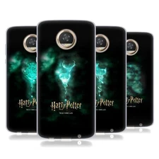 OFFICIAL HARRY POTTER DEATHLY HALLOWS XXXV SOFT GEL CASE FOR MOTOROLA PHONES