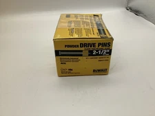 DeWalt Powder Drive Pins 2-1/2” qty 100, DDF3001550, ICC-ES ESR 2040,Zinc-plated