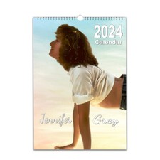 80s Jennifer Grey Full Photo 2027/28 personalised Calendar Choose Start