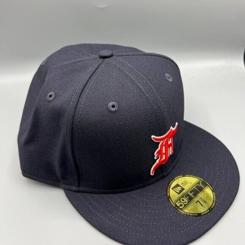 Fear of God Hat Men 7 7/8 Navy 59Fifty New Era Fitted Cap FOG Boston Red Sox - Picture 4 of 8