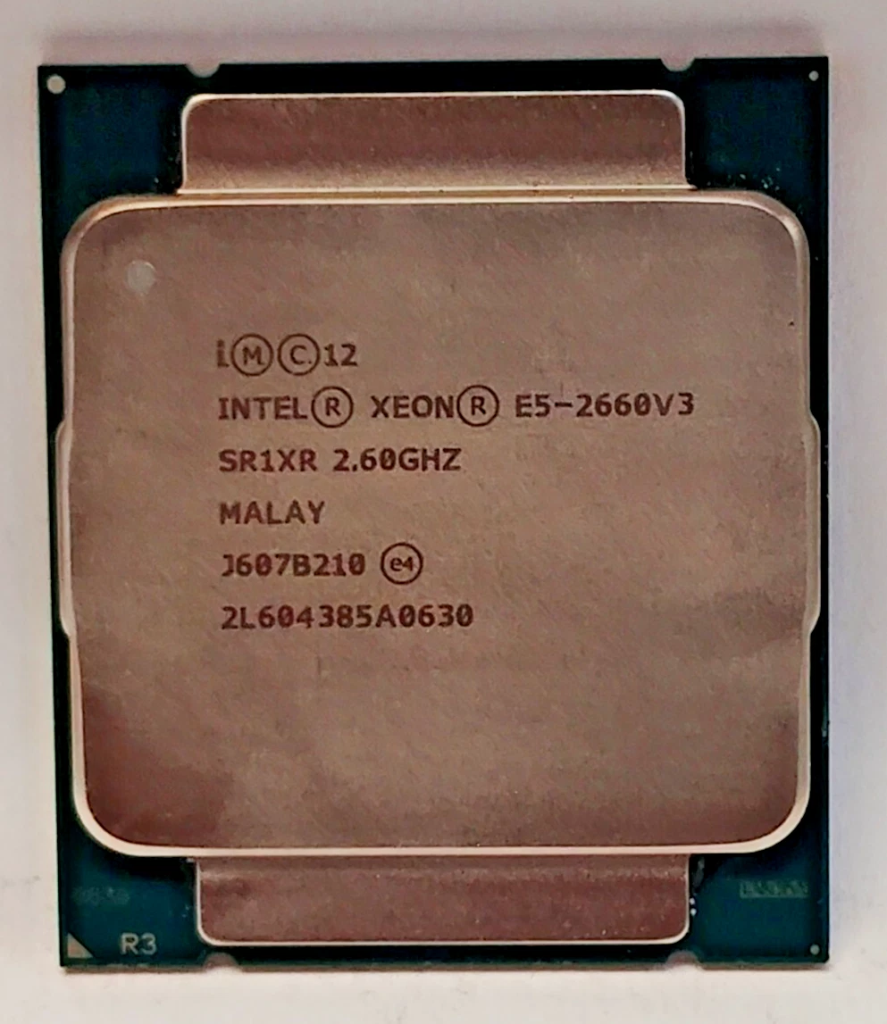 Intel Xeon E5-2660 V3 Computer Processors for sale | eBay