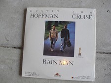 Rain Man Movie Laserdisc Tom Cruise Dustin Hoffman