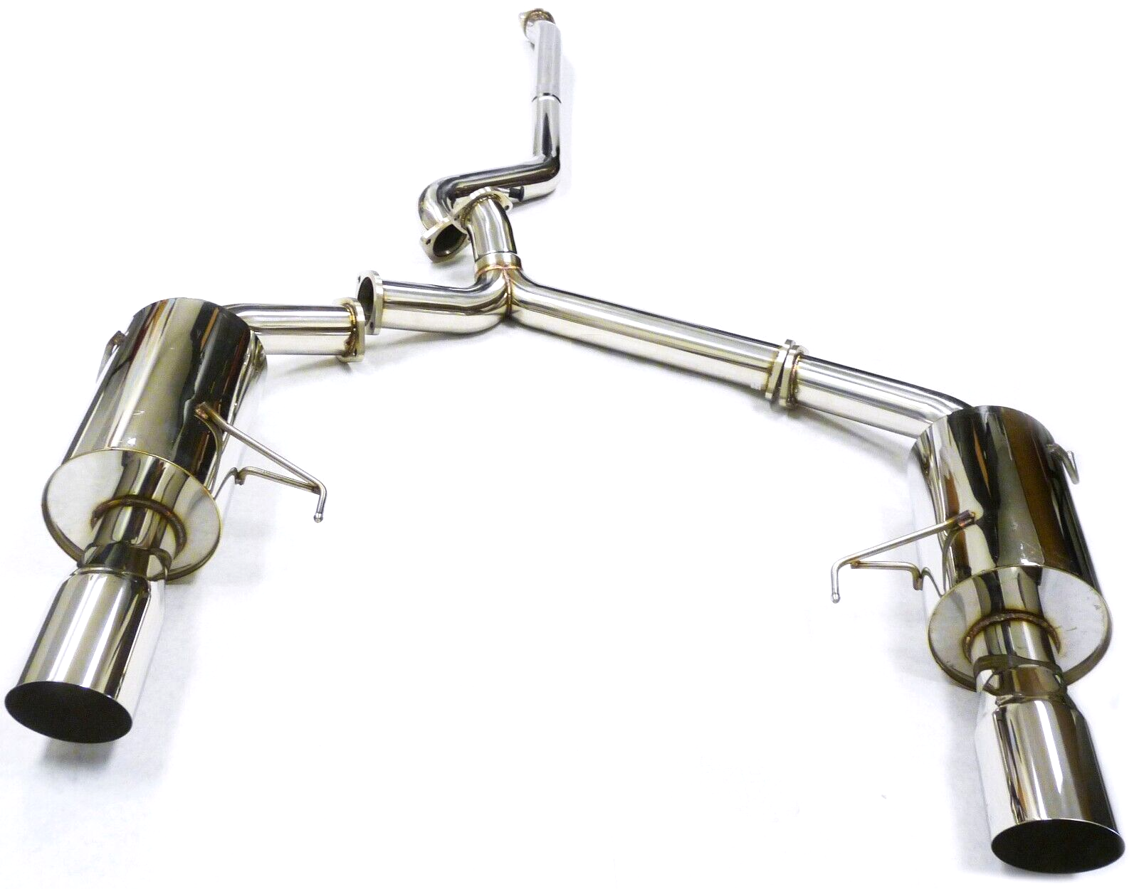 OBX Stainless Catback Exhaust Fitment For 20052007 Subaru Legacy 2.5L