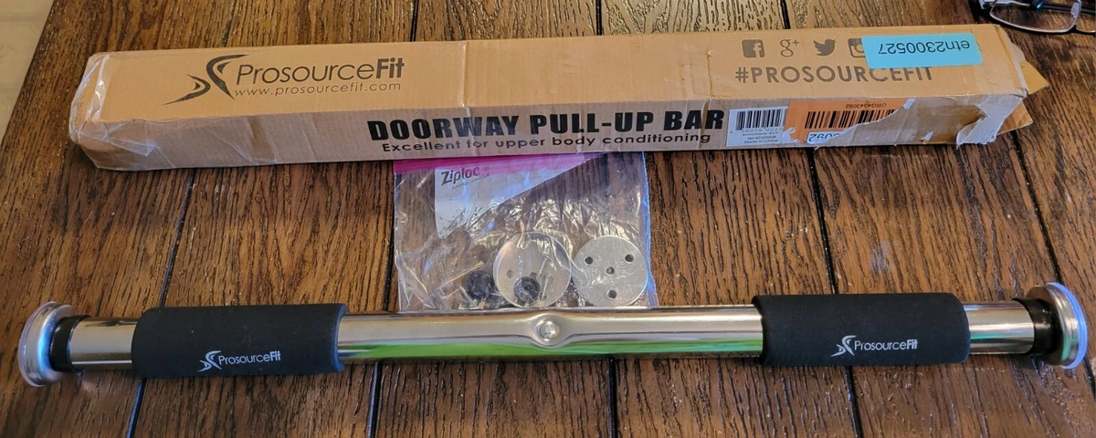 Pro source fit pull up bar clearance