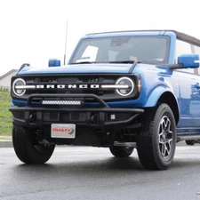 Bumper TrailFX Bronco Products One Piece Design Direct-Fit