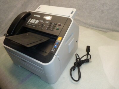 Brother FAX 2840 IntelliFax High Speed Laser FAX Machine Printer