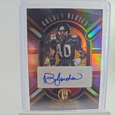 2024 Panini Gold Standard - Golden Oldies Autographs #GO-BJN Brian Jordan 21/24