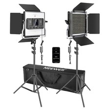 Neewer 2 Packs 660 LED Video Light with APP C...