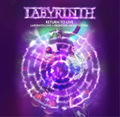 Labyrinth Return to Live (CD) Album with DVD - Afbeelding 1 van 1