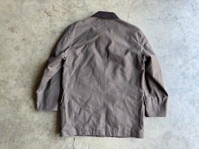 Brooks Brothers Outerwear Canvas Hunting Jacket sz Small Brown | eBay