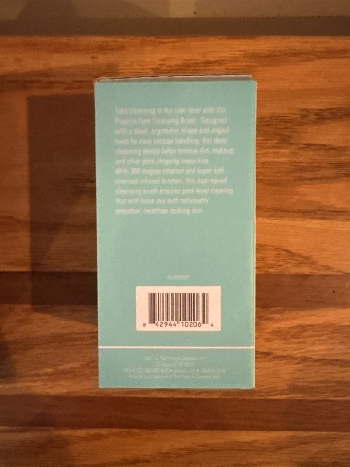 Proactiv Pore Cleansing Brush Charcoal Infused Face Brush 360 Rotation New! - Image 2 of 4