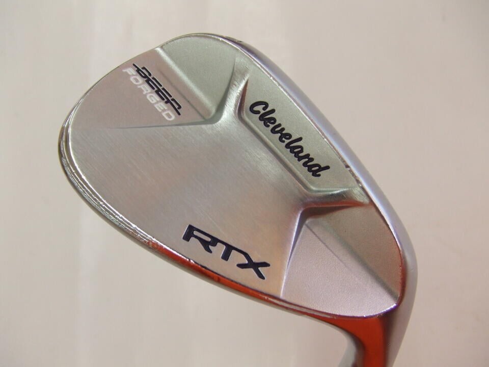 クラブ Cleveland RTX DEEP FORGED 50 DG S200 Cleveland RTX DEEP FORGED Wedge #50(1Club)/DG/Flex:S200