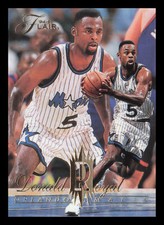 Donald Royal #277 1994-95 Flair Orlando Magic