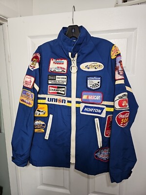 nascar jacket patches