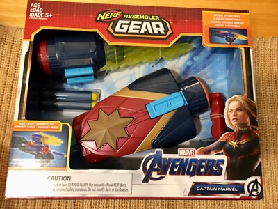 AVENGERS ENDGAME Assembler Gear Upgrade Captain Marvel NERF