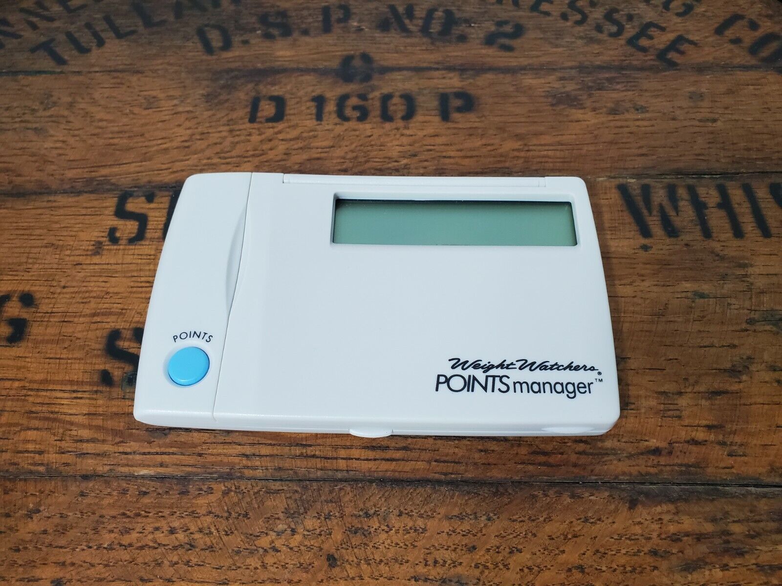 Weight Watchers Points Manager Calculator Model 1818 - From 1997