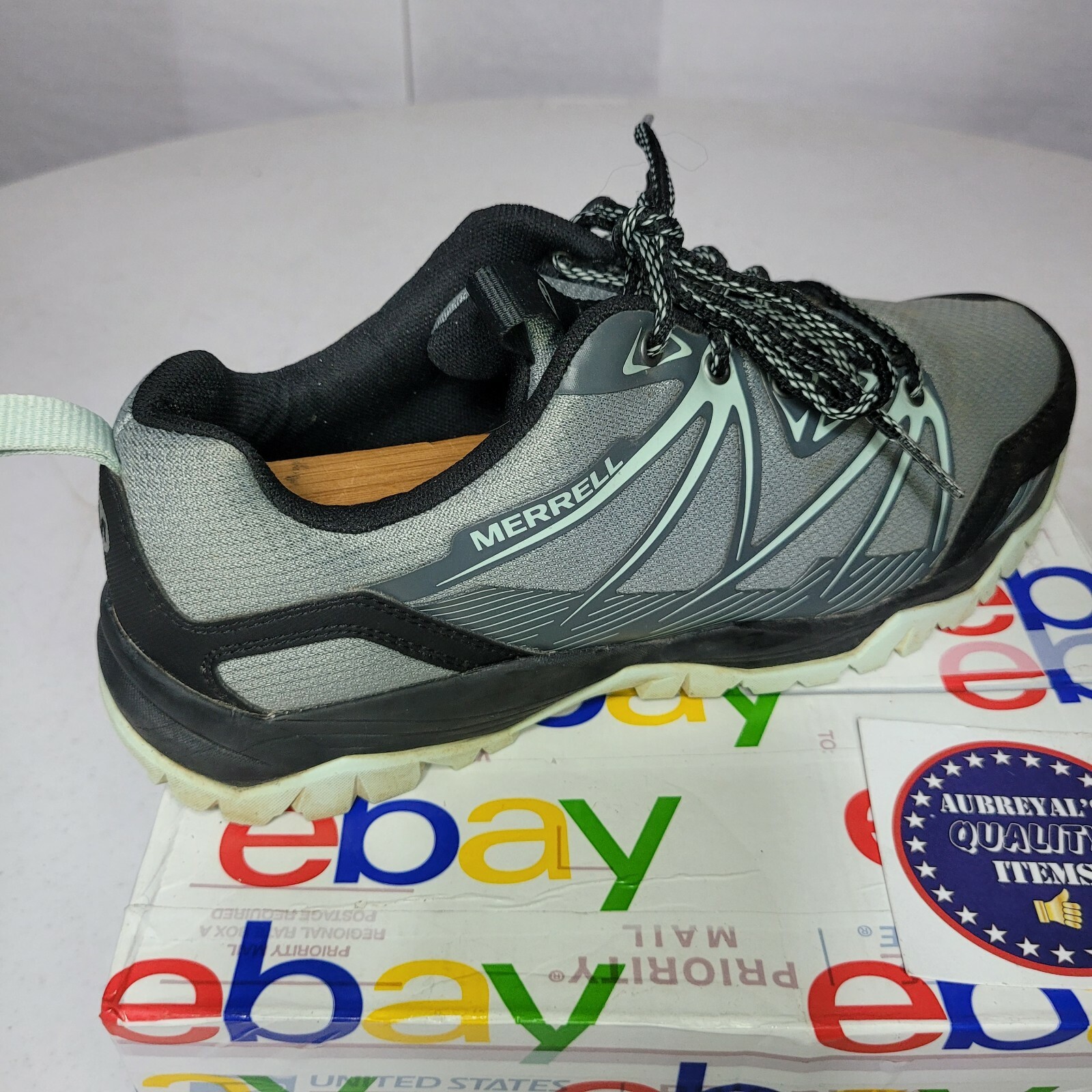 Scarpe da trekking Merrell donna MQM Flex Monument grigio J37252 taglia 10