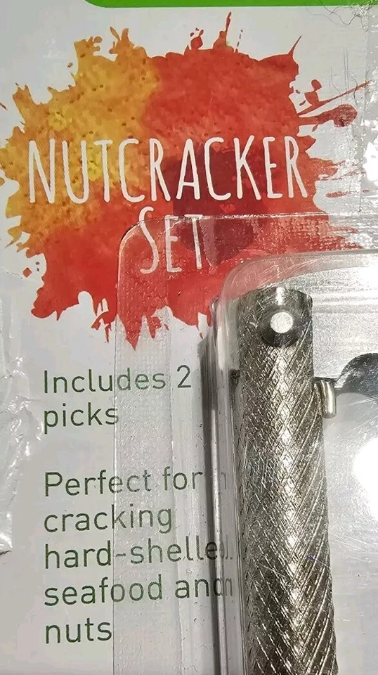 Farberware Fresh Classic Nutcracker Set W 2 Picks! For Shelled Seafood/nuts NIP - Image 2 of 4