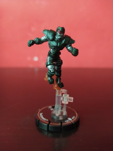 HEROCLIX - THE GREMLIN / TITANIUM MAN #213 MARVEL LIMITED EDITION GOLD RING