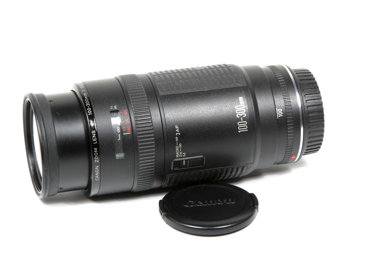 ❤もっと遠くへ☆Canon EF 100-300mm F1:5.6 MACRO❤ Canon EF 100-300mm f/5.6 Macro AF/MF Zoom Lens | eBay