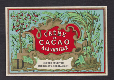 Série étiquettes crèmes à café KRD Moulins à Café | Australia
