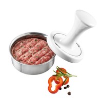 Burgerpresse Spark Burger Patty Hamburger Grill Presse Edelstahl Patties Bbq
