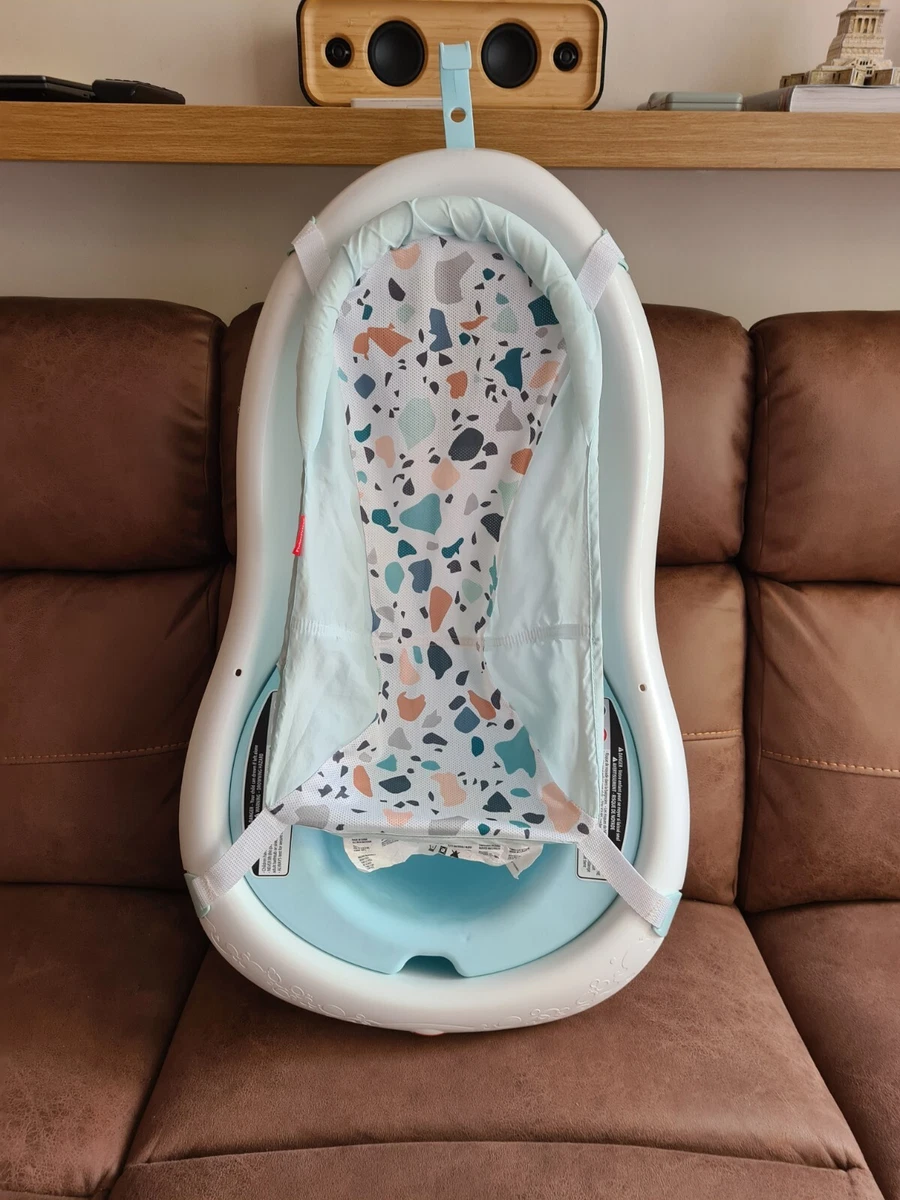 Fisher price bathtub sling sales