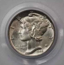 1944-D Mercury Dime PCGS MS66FB