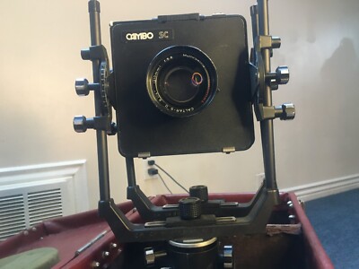 CAMBO SC 4x5カメラ 4 X 5 Cambo SC View Camera w/ Accessories | eBay