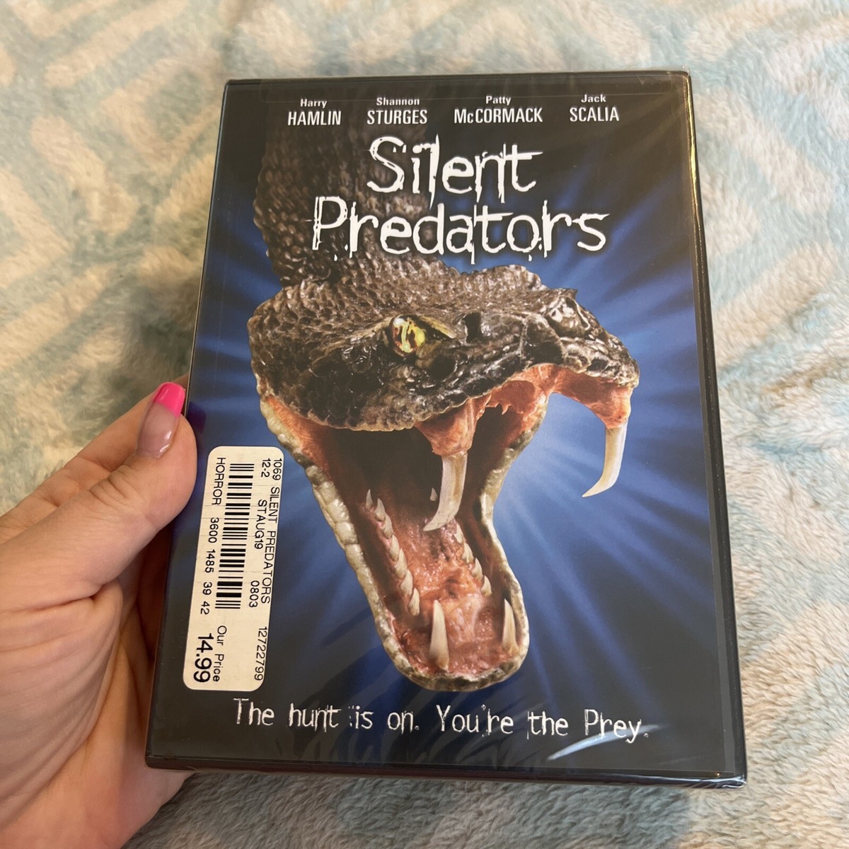 零[Hz] VENOMOUS BUG NOISE DVD Silent Predators (DVD, 2003) for sale online | eBay