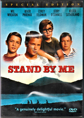 STAND BY ME / Wil Wheaton, River Phoenix, Corey Feldman, Jerry O