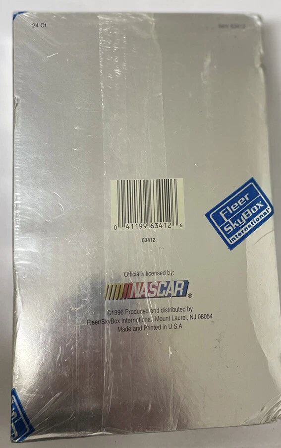 1996 Fleer Ultra Update NASCAR Racing Hobby Box Factory Sealed 24 Pack HTF - Image 3 of 4