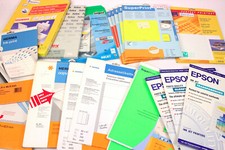 20 opakowań etykiet ZWEZFEFORM Herma CD A4 Etykiety samoprzylepne + papier fotograficzny ZESTAW