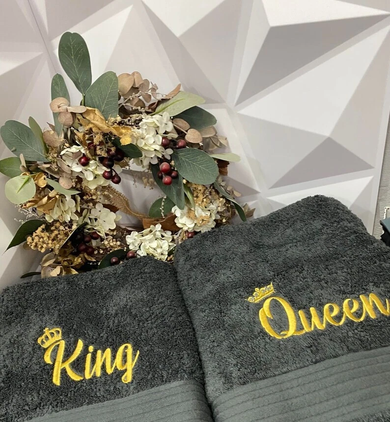 Towel set online for couples