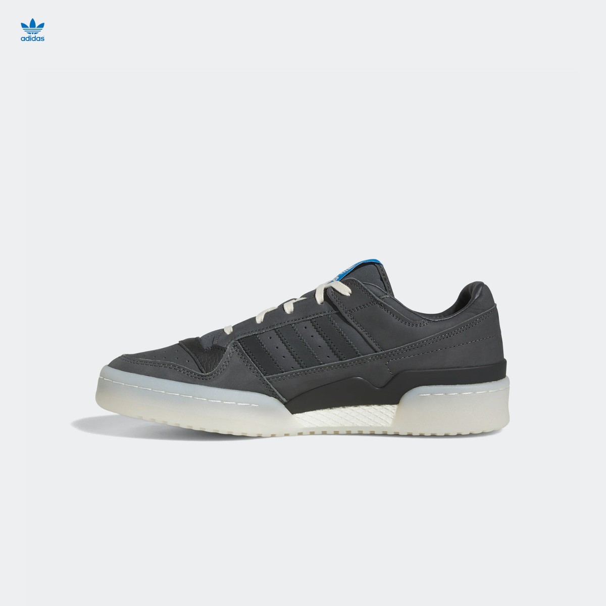 Adidas Originals Forum Low 'Dark Grey Solid' HQ1507 Men's Size 10
