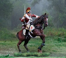 COLLECTORS SHOWCASE AMERICAN REVOLUTION CS00885 BRITISH 17TH DRAGOONS REARIN MIB