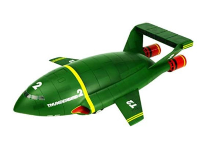 NEU AMIE 1/200 Thunderbird Nr. 2 mit Ständer Fertigprodukt Japan AMIE 1/200