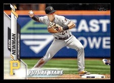 Kevin Newman 2020 Topps #646 Pittsburgh Pirates *034