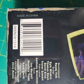 Figura de acci&oacute;n NECA Batman 1989 Michael Keaton 8 bits NES carrete juguetes nuevo en caja