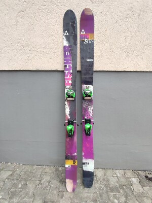 Carvingski, Fischer Big STIX 122, Länge 192 cm, Tyrolia Attack 13, Grip Walk