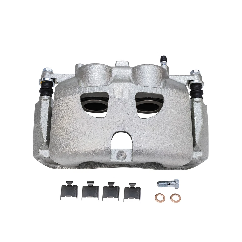 Pinzas delanteras pastillas de freno de cerámica para Ford Expedition F-150 Lincoln Navigator Foto 3 de 4