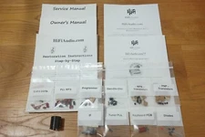 Heathkit AJ-1510A tuner restoration kit service recap capacitor fix rebuild