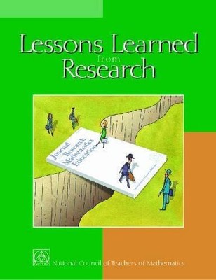 Lessons Learned from Research - Paperback By Judith Sowder - GOOD