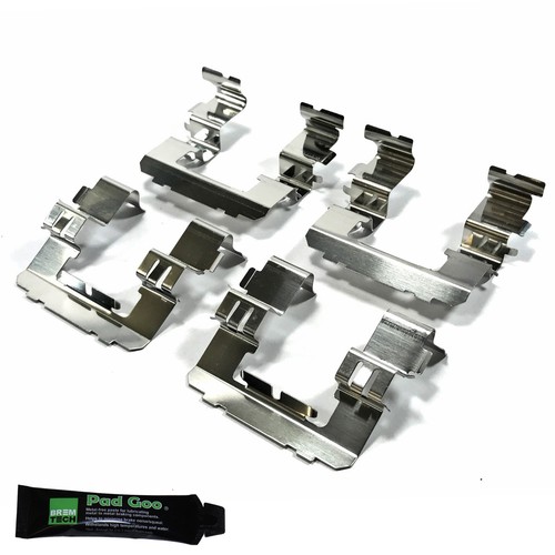 FRONT BRAKE PAD FITTING KIT SHIMS FITS SUBARU FORESTER SH SG 0214