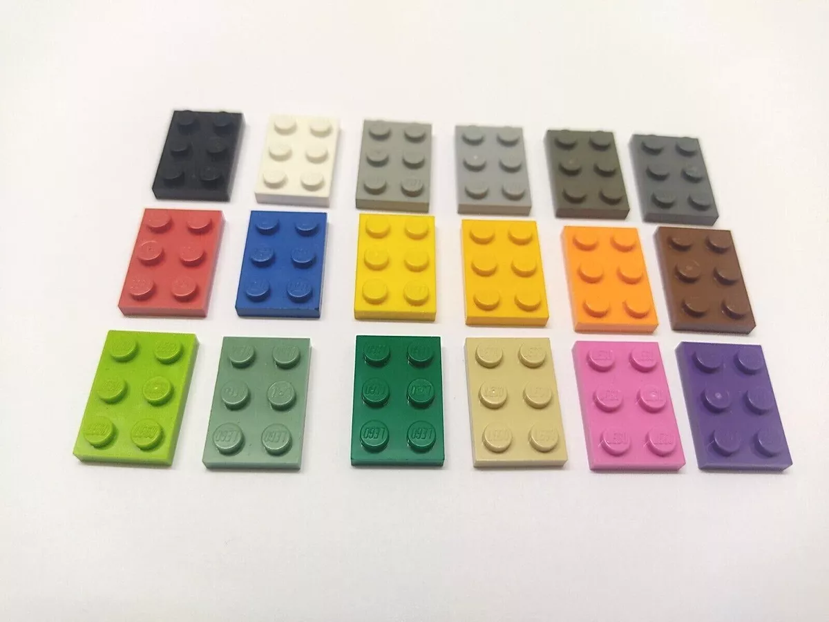 LEGO Plaque/Plate 2x3 ¤ 3021 ¤ Couleur & quantité au choix ¤ Choose Color &  Qt