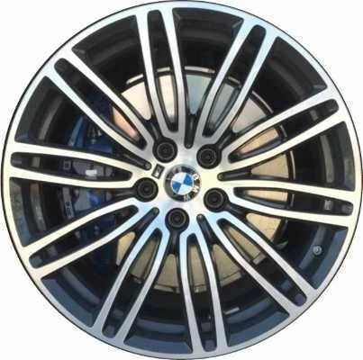 18 INCH M SPORT BMW SERIES ALLOY WHEELS AND TYRES G30 Style, 40% OFF