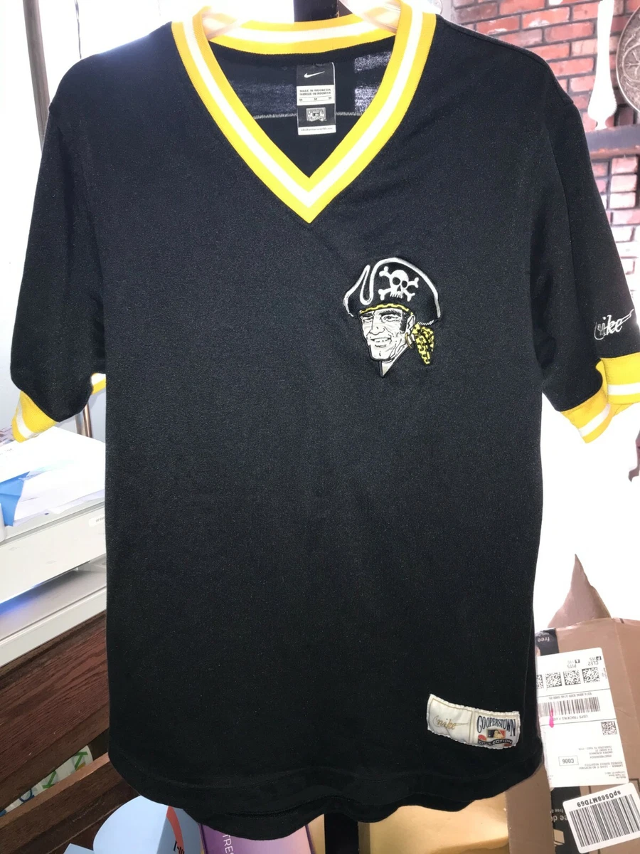 Youth Roberto Clemente Pittsburgh Pirates Cooperstown Collection Jersey Tee