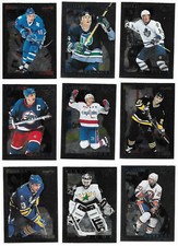 1995-96 Score Hockey Black Ice & Artist's Proof Parallels - You Pick, Choose