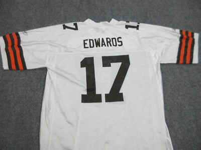 Braylon Edwards Cleveland Browns Jersey Mens XL White NFL Football